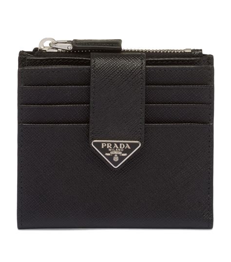 designer card holder prada|prada card holder men.